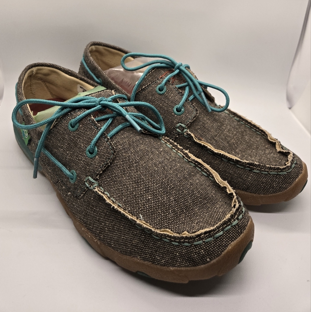 ECO Twisted X Boat Shoes‎